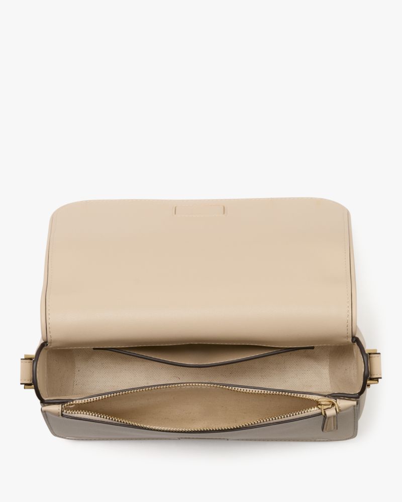 KateSpade Liv Spade Flower Crossbody Bag Neutral Multi