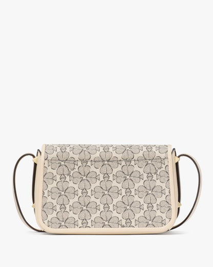 KateSpade Liv Spade Flower Crossbody Bag Neutral Multi