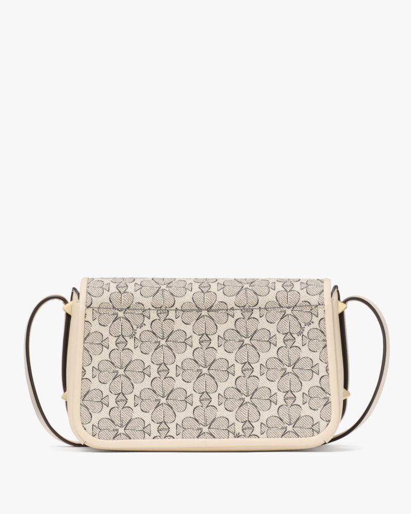 KateSpade Liv Spade Flower Crossbody Bag Neutral Multi