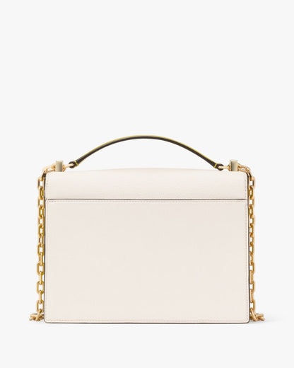 KateSpade Deco Color blocked Chain Shoulder Bag Tigers Eye Multi