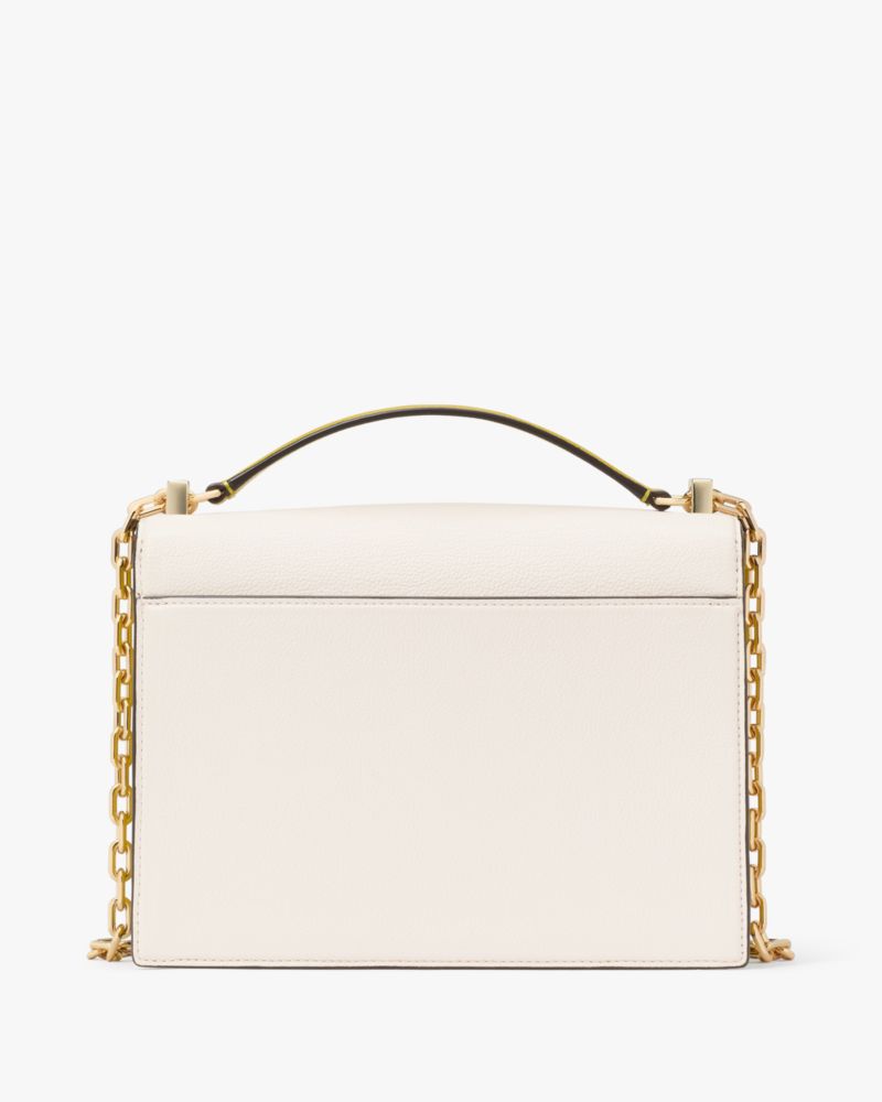 KateSpade Deco Color blocked Chain Shoulder Bag Tigers Eye Multi