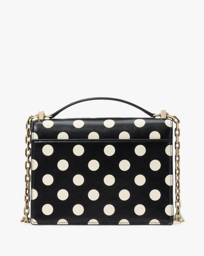 KateSpade Deco Chain Shoulder Bag Black Multi