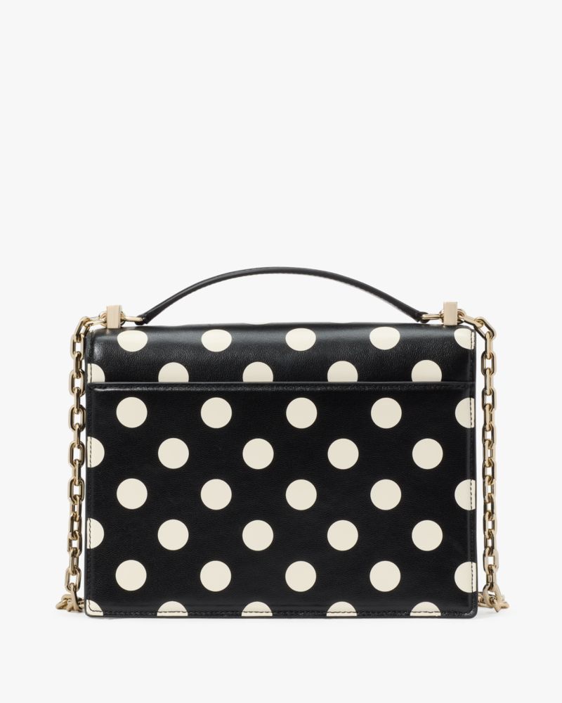 KateSpade Deco Chain Shoulder Bag Black Multi