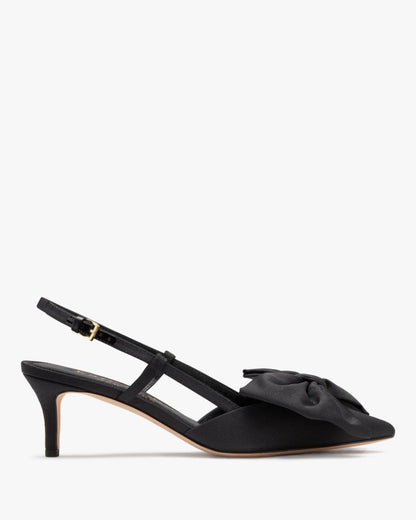 Katespade Rue Slingback Pumps Black