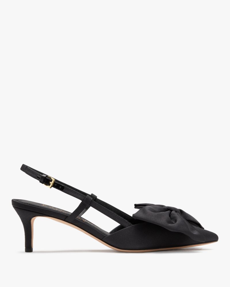 Katespade Rue Slingback Pumps Black
