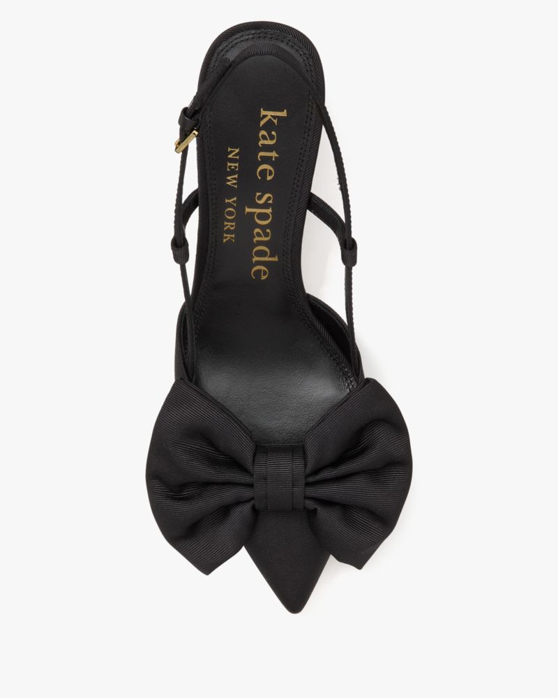 Katespade Rue Slingback Pumps Black