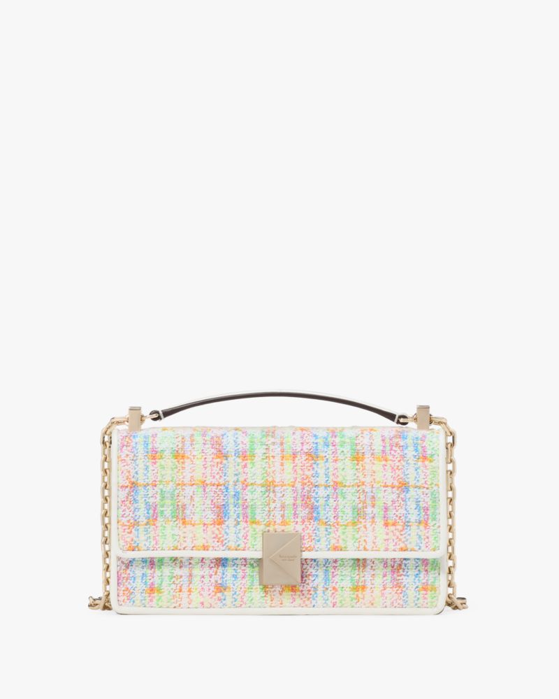 KateSpade Deco Tweed Mini Crossbody Multi