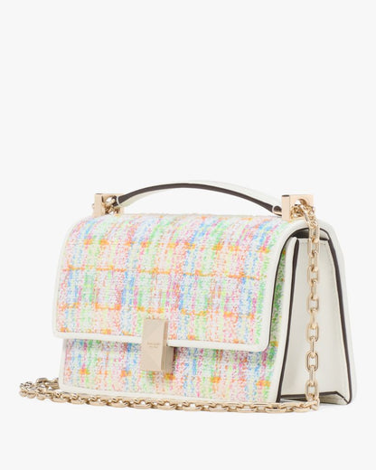 KateSpade Deco Tweed Mini Crossbody Multi