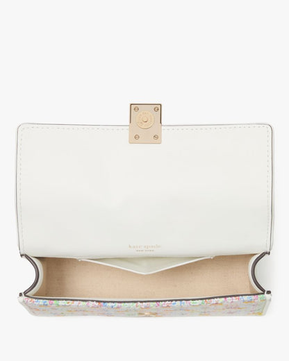 KateSpade Deco Tweed Mini Crossbody Multi