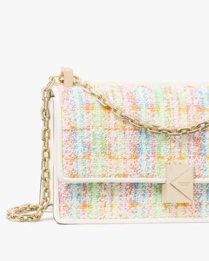 KateSpade Deco Tweed Mini Crossbody Multi