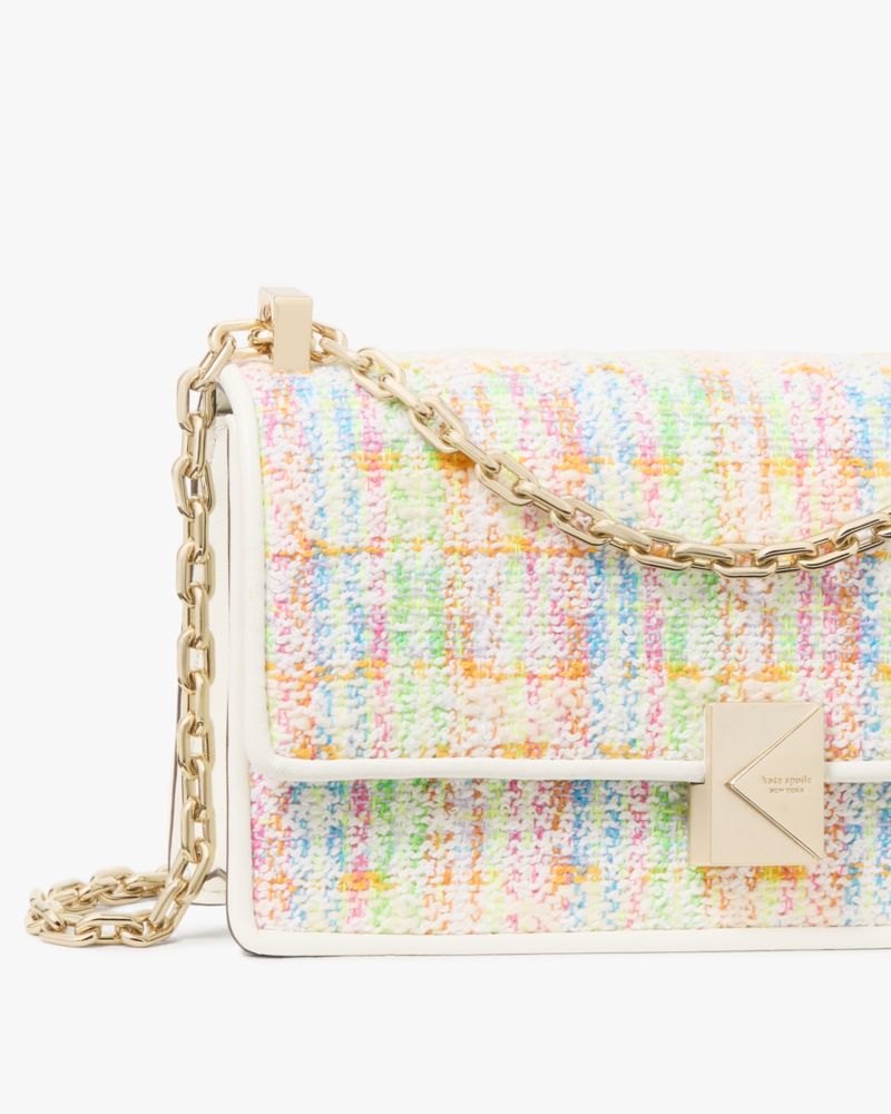 KateSpade Deco Tweed Mini Crossbody Multi