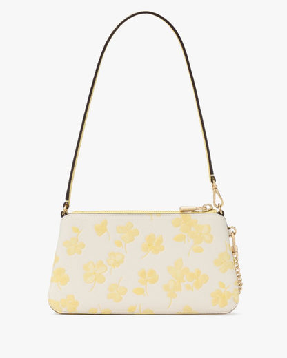 KateSpade Ava Spring Pansies Pochette Yuzu Jam Multi