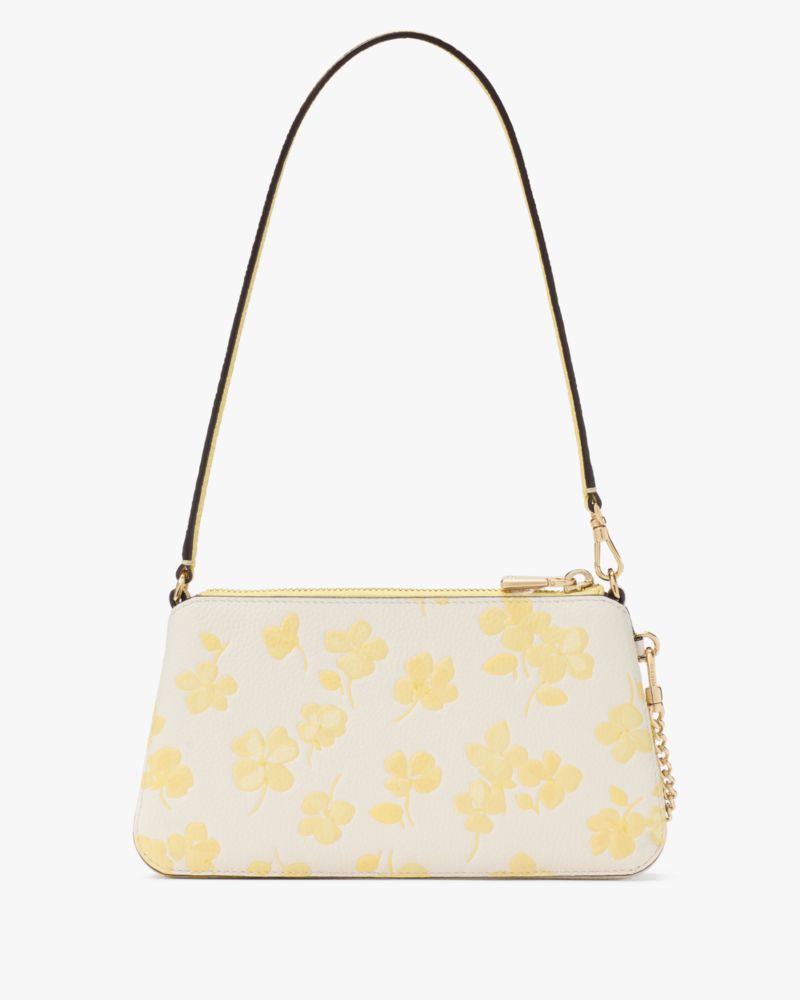 KateSpade Ava Spring Pansies Pochette Yuzu Jam Multi
