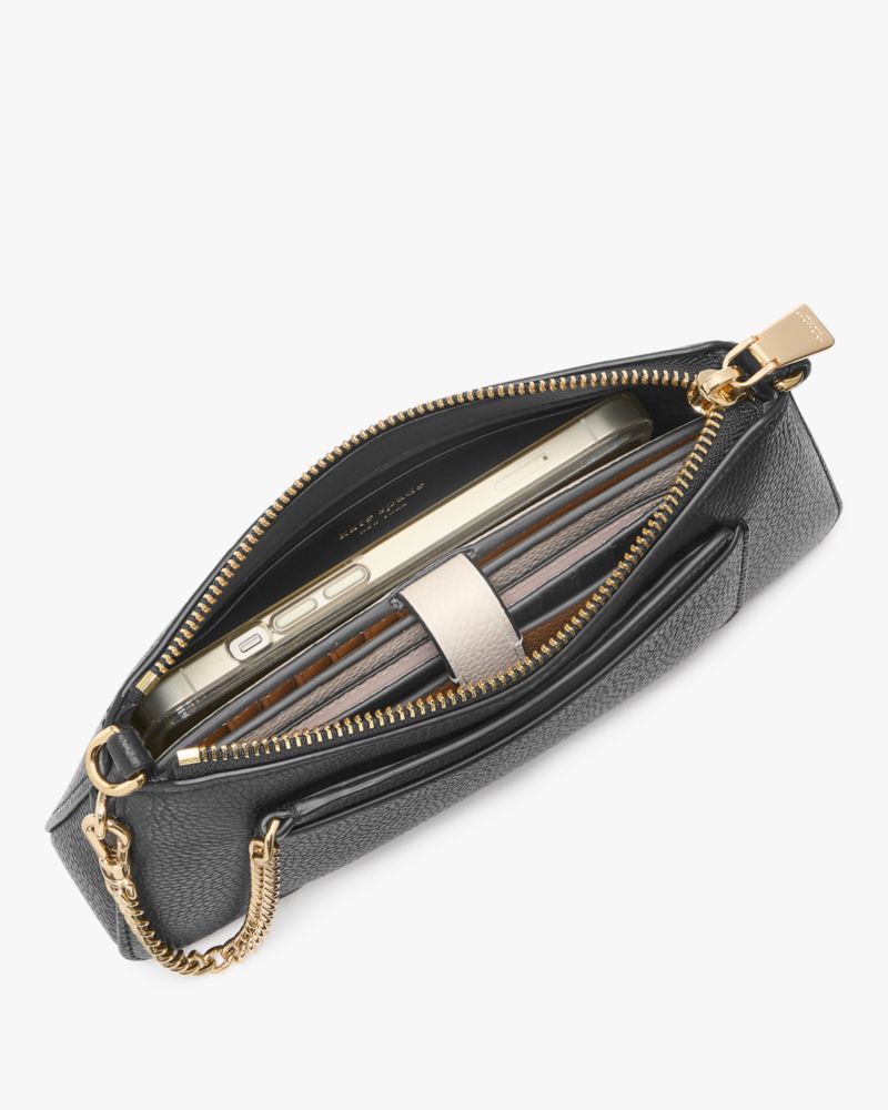 KateSpade Ava Spring Pansies Pochette Yuzu Jam Multi