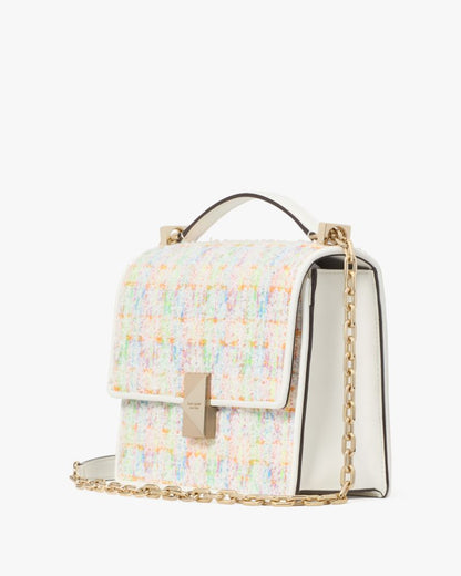 KateSpade Deco Tweed Chain Shoulder Bag Multi