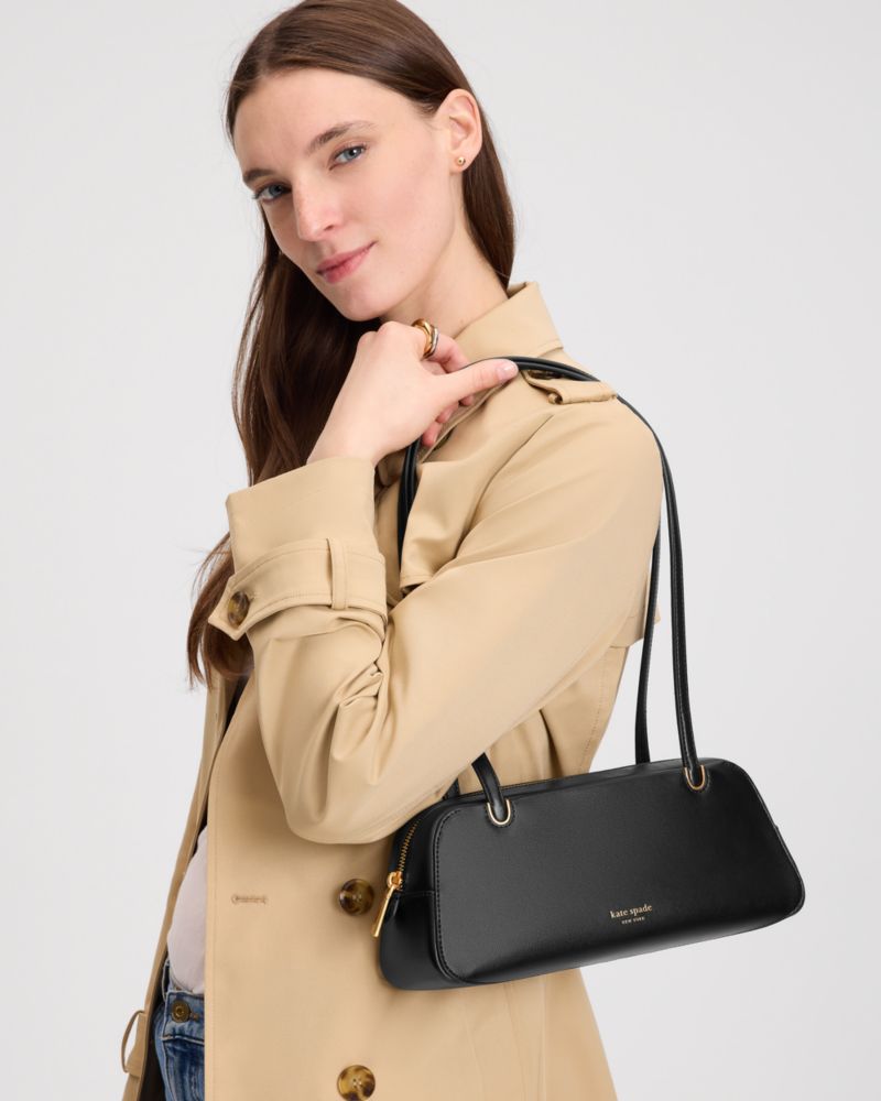 KateSpade Grace Shoulder Bag Black