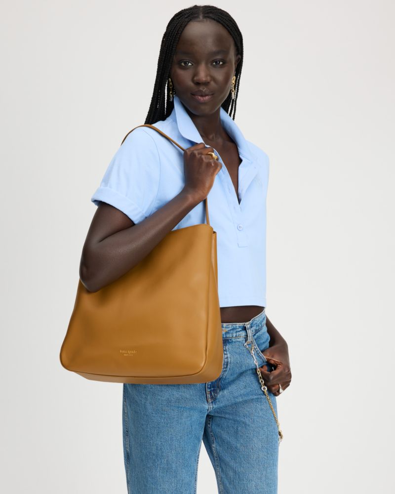 KateSpade Grace Hobo Bag Curry