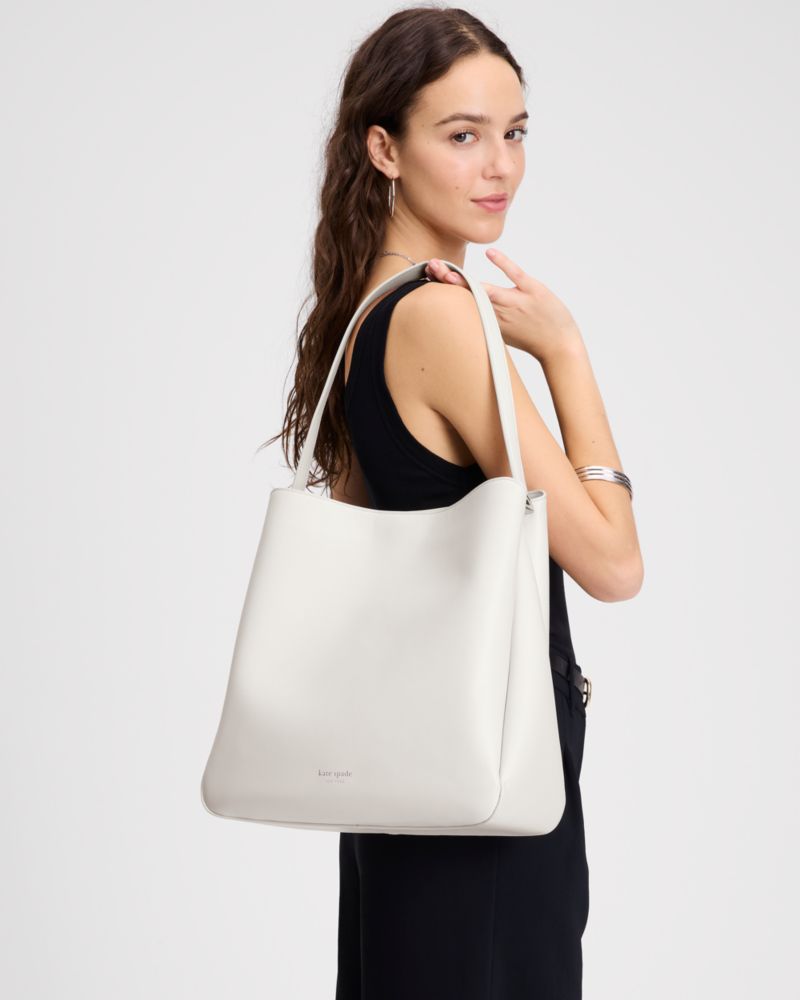 KateSpade Grace Hobo Bag Cream