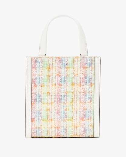 KateSpade Manhattan Tweed Mini Tote Multi
