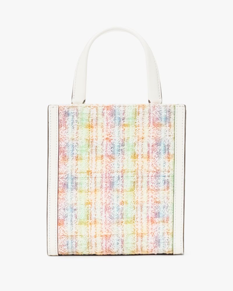 KateSpade Manhattan Tweed Mini Tote Multi