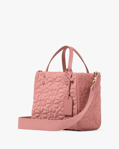 KateSpade Tilly Quilted Small Tote Bag Cosmetic Pink