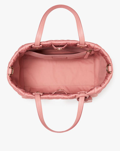 KateSpade Tilly Quilted Small Tote Bag Cosmetic Pink