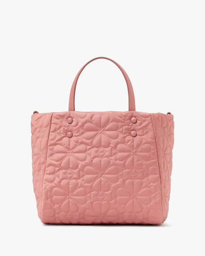 KateSpade Tilly Quilted Small Tote Bag Cosmetic Pink