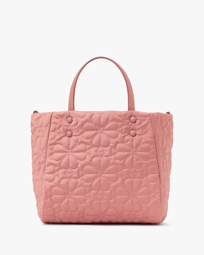 KateSpade Tilly Quilted Small Tote Bag Cosmetic Pink