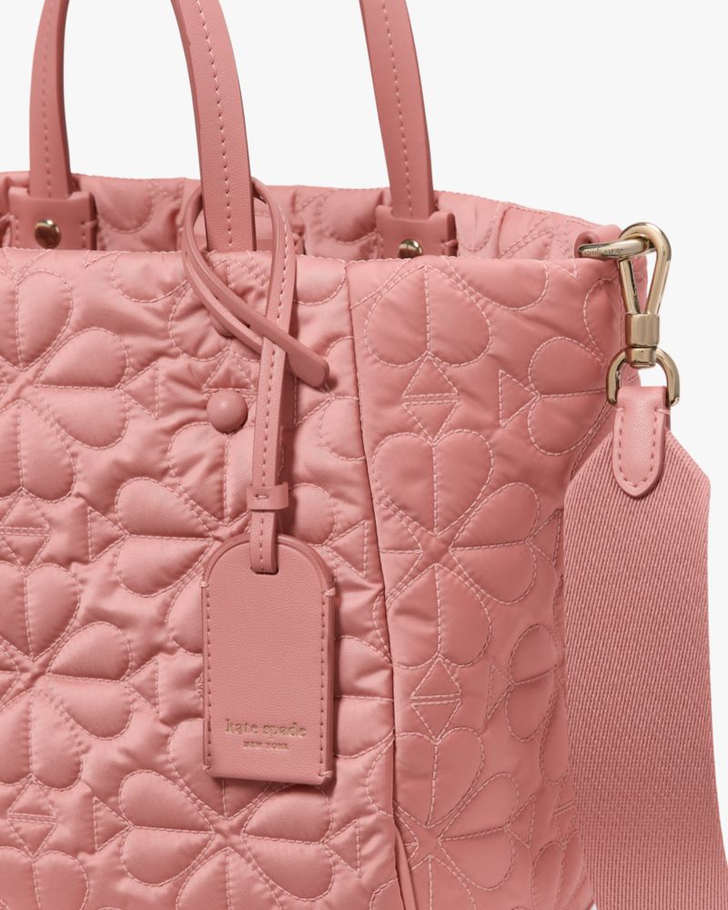 KateSpade Tilly Quilted Small Tote Bag Cosmetic Pink