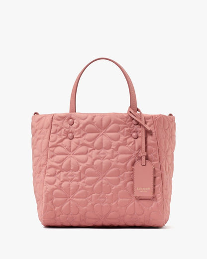 KateSpade Tilly Quilted Small Tote Bag Cosmetic Pink