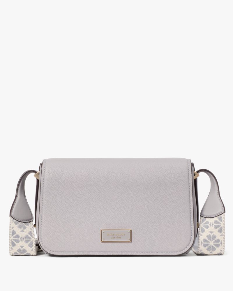 KateSpade Liv Crossbody Bag Nimbus Grey.