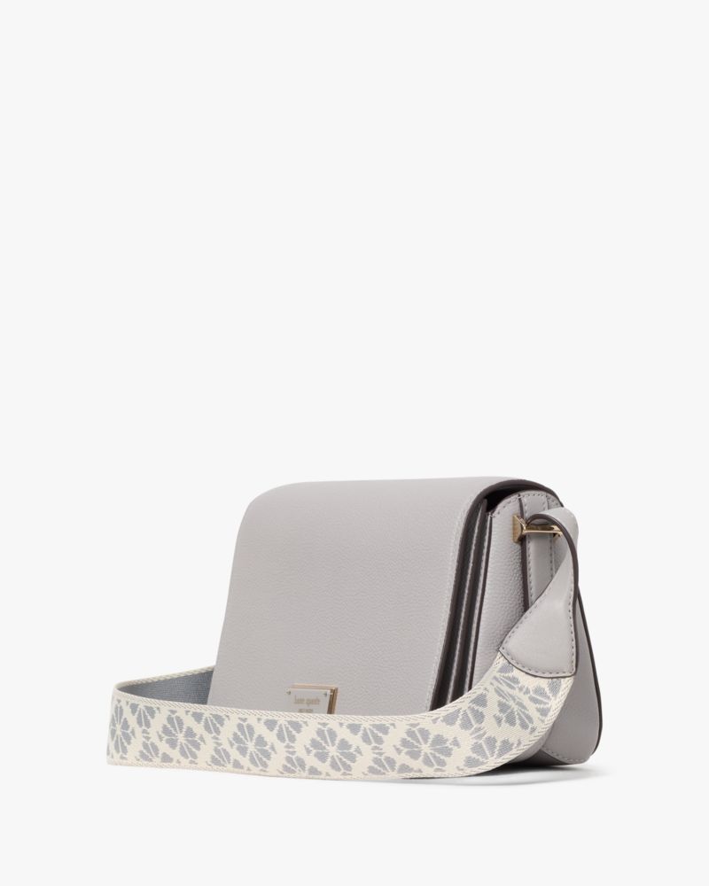 KateSpade Liv Crossbody Bag Nimbus Grey.