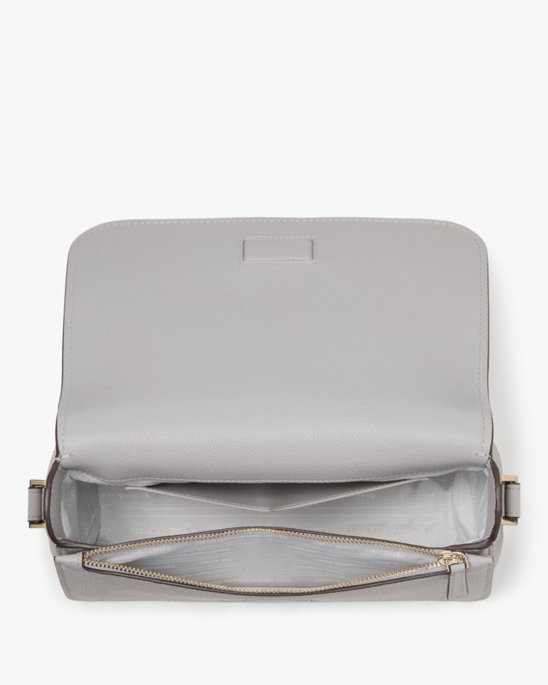 KateSpade Liv Crossbody Bag Nimbus Grey.