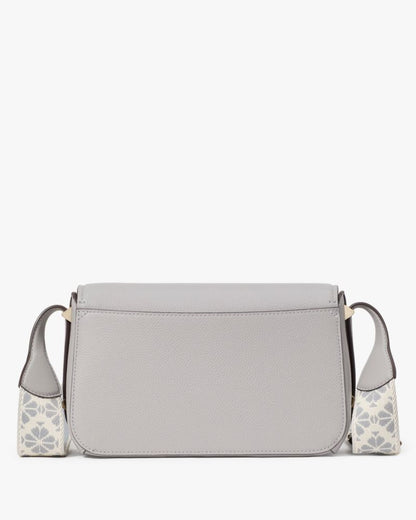 KateSpade Liv Crossbody Bag Nimbus Grey.
