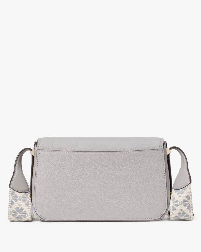 KateSpade Liv Crossbody Bag Nimbus Grey.