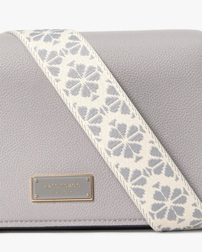 KateSpade Liv Crossbody Bag Nimbus Grey.