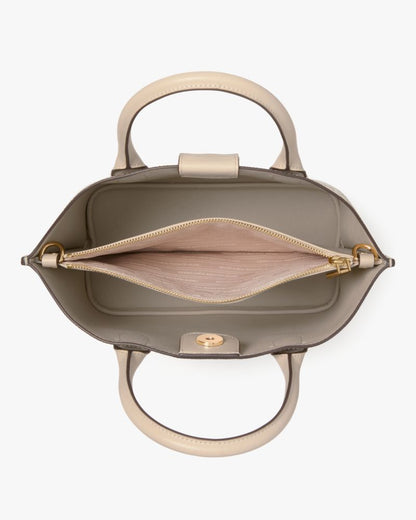 KateSpade Suite Spade Flower Crossbody Tote Neutral Multi