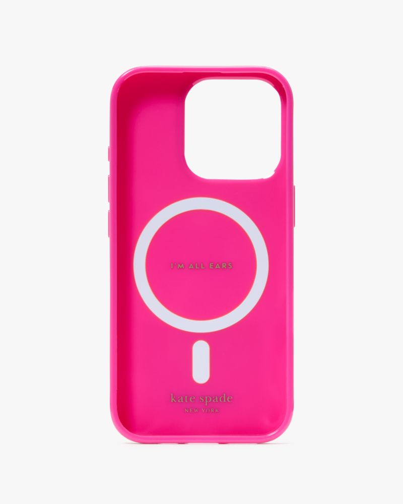 KateSpade Floral Wallet iPhone 16 Pro Case Pink Multi