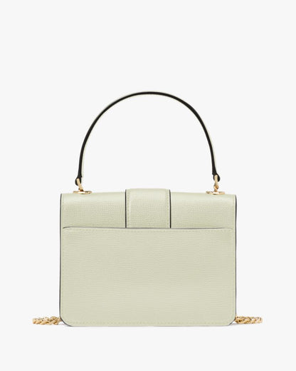 KateSpade Phoebe Turnlock Mini Flap Crossbody Sage Bundle