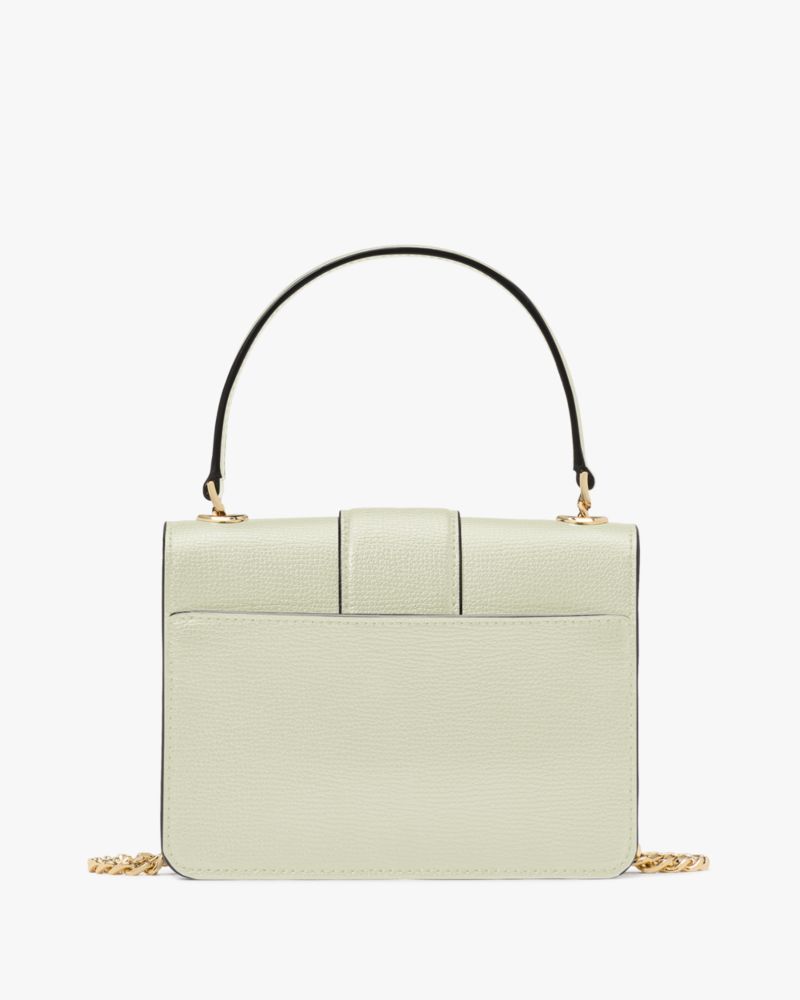 KateSpade Phoebe Turnlock Mini Flap Crossbody Sage Bundle