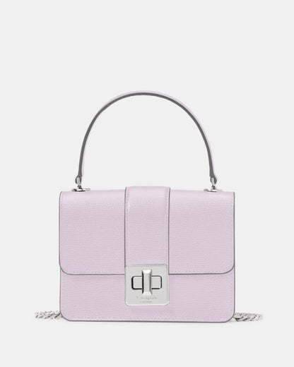KateSpade Phoebe Turnlock Mini Flap Crossbody Light Frozen Lilac