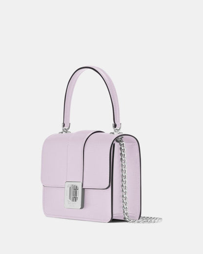 KateSpade Phoebe Turnlock Mini Flap Crossbody Light Frozen Lilac