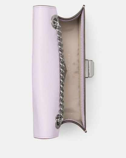 KateSpade Phoebe Turnlock Mini Flap Crossbody Light Frozen Lilac