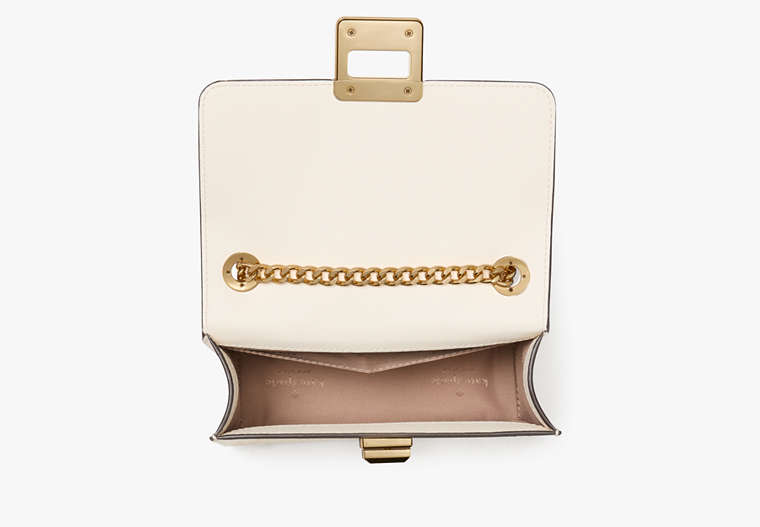 Phoebe Turnlock Mini Flap Crossbody Toasted Hazelnut Mul Toasted Hazelnut Mul