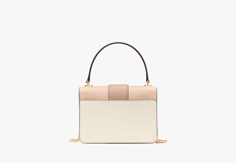 Phoebe Turnlock Mini Flap Crossbody Toasted Hazelnut Mul Toasted Hazelnut Mul