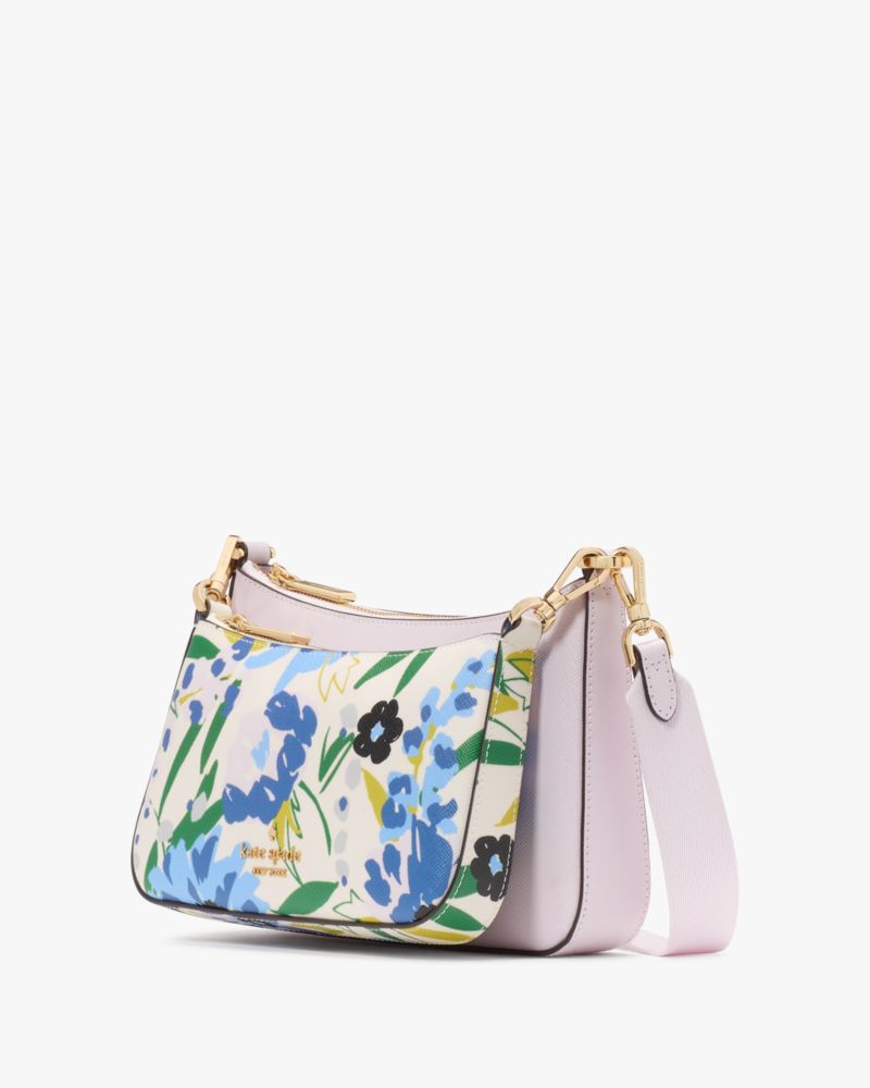 KateSpade Duet Floral Crossbody Cream Multi