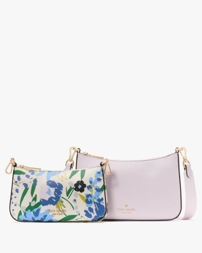 KateSpade Duet Floral Crossbody Cream Multi