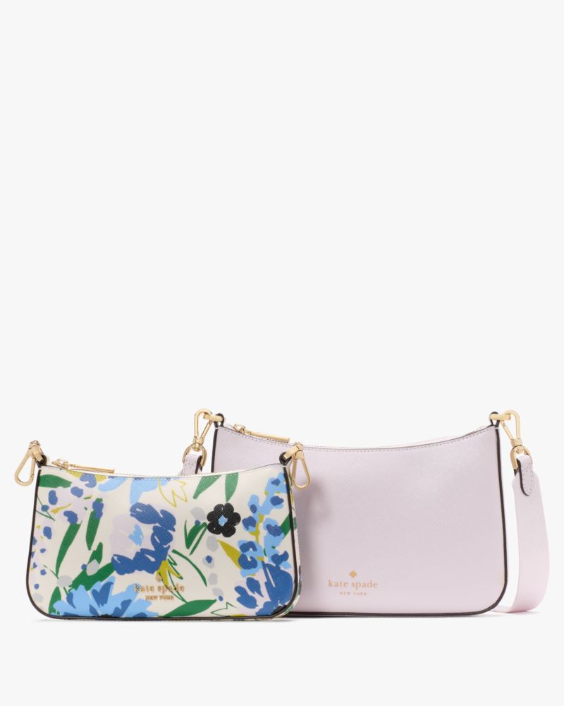 KateSpade Duet Floral Crossbody Cream Multi