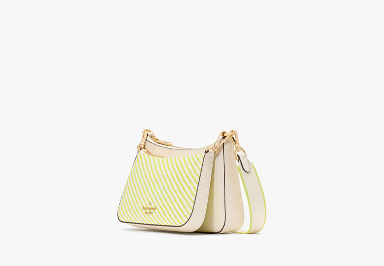 Duet Straw Crossbody Lime Slushy Multi Lime Slushy Multi