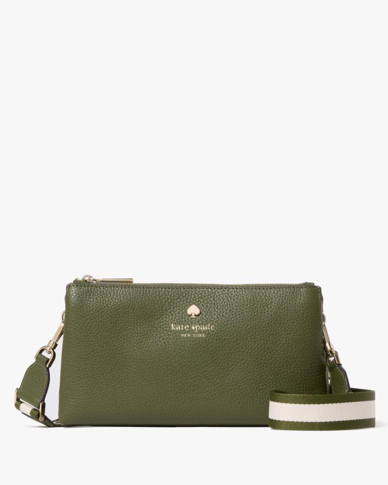 KateSpade Emma Mini Crossbody Enchanted Green Multi